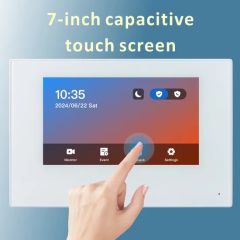 Smart Metal Wireless IP Intercom Anti-Vandal Video Door Phone Code Keypad - Image 5