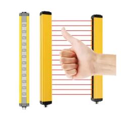Machine Inductive Safety Light Curtain Sensor Protection Infrared Light Barrier Sensor - Image 1