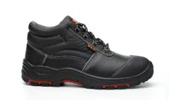 Bufflo Leather Steel Toe Rb Outsole Safety Work Shoes Footwear - Gaomi Luyuan Labour Co., Ltd.