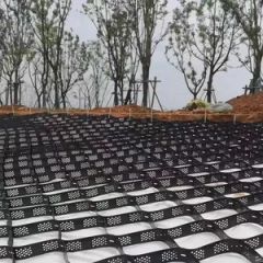 Plastic Ground Geo Grid Driveway Ground Pavers Geocell Color Black Origin China Material HDPE Trademark YiJia HS Code - Image 5