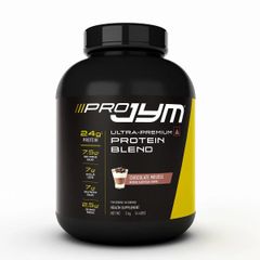 High Quality Protein Powder for Fitness and Bodybuilding with Multiple Flavors and Custom Packaging - Image 1