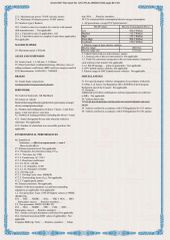 Certificate certificate from Fuzhou Shoobb Import and Export Co., Ltd.