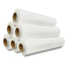 Direct Manufacturer Plastic LDPE Stretch Film for Packing Moistureproof Transparent - Image 6