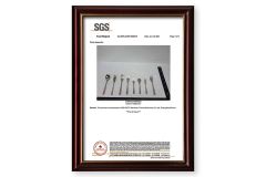 SGS Verify Certificate certificate from Foshan Ron Hospitality Supplies Co., Ltd.