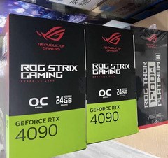 SMART-ASUS ROG STRIX NVIDIA GeForce RTX 4090 OC 24GB GDDR6X GPU Video Cards - Image 3