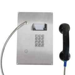 VoIP Flush-Mount Rugged Telephone, Marine Center Phone, Service Phone - Image 4