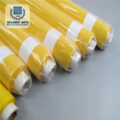 Polyester Mesh Silk Mesh for Screen Printing MOQ 10m Elasticity Low Width 0.6m-3.68m Trademark MAISHI Origin Hebei - Image 2