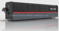 Automatic Steel Metal Stud and Track Production Line for Steel Frame - Frametec (Xiamen) Building Technology Co., Ltd.