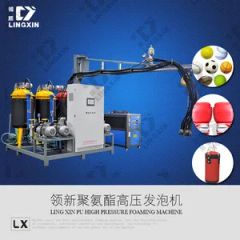 Lxpu Series High Pressure PU Foaming Injection Machine /Polyurethane Foamimg Injection Machine /PU Foam Making Machine - Image 3