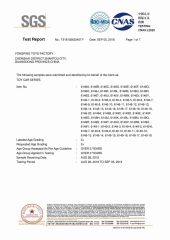 EN71 certificate from RUNFENDDA INDUSTRIAL CO., LIMITED