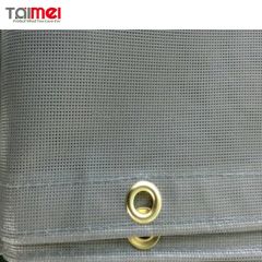 Hot Sell Fireproof PVC Coated Polyester Mesh Fabric - Image 6