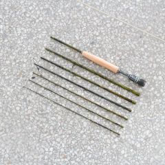 China Weihai Customized 9' 7PCS Carry Case Travel Fly Fishing Rods - Image 6