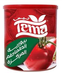 Tomato paste 400 gr Weight 400 Gr Packaging 12 Tin Concentration - Image 1