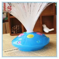 Best Selling Light up Fiber Optic Flower with Vase Plate, Artificial Flowers with LED Lights - Leshun Fashion Manufacturing Co., Ltd.