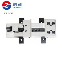 CNC Machine Accessories Qgg Precision Tool Vises Model Qgg73 Color Silvery Material Steel Hardness HRC58~62 Trademark Gerzhuo - Image 4