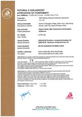CE certificate from Hebi Bolong Livestock Husbandry Machinery Co., Ltd.