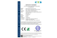 ROHS certificate from Shenzhen Rsc Display Electronic Technology Co., Ltd.