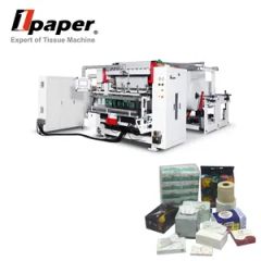 Automatic Toilet Roll Making Machine for Manufacturing High Quality Tissue Kitchen Towel - Image 1