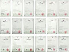 Patents certificate from Hunan TCN Vending Machine Co., Ltd.