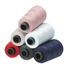 OEM Custom Bags Shoes Cotton Core Poly Thread Col Dtm Origin China Pattern Dyed MOQ 500cones Type Fancy Yarn Trademark - Image 4