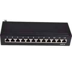 CAT6 12 Ports RJ45 Network Patch Panel Type IDF Origin China Trademark OEM Usage STP, UTP Connector RJ45 Color as Request - Image 5