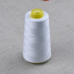 China 100% Polyester Sewing Threads 30/2 2000y-10000y Yards with Different Colors - Image 2
