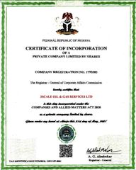 CORPORATE AFFAIRS COMMISSION certificate from 3scale Ltd