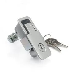 Keyed Zinc Alloy Push Button Compression Lock for Control Panel Enclosure Doors - Yitai Lock Co., Ltd.