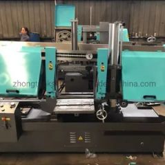 Zt4228 Metal Band Sawing Machine Usage New Track Arc Origin China Model NO. ZT4228 Feature Precision Warranty 12 Months Condition New, New - Image 3