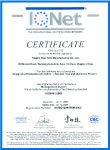 ISO9001:2000 Certificate certificate from NINGBO AIERXIN TOYS & CRAFTS CO., LIMITED