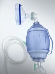 Professional Disposable PVC First Aid Training Bag Manual Resuscitator Kit - Image 3