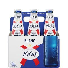 Best Selling Kronenbourg 1664 Blanc 6 Pack Bottles  for sale and export worldwide - Image 4