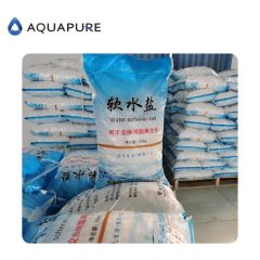 Water Softener Salt Food Grade Sodium Chloride (NaCl) Tablets - Image 1