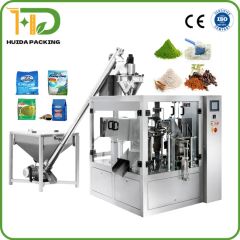 Automatic Packaging Multi-Function Premade Bag Granular Powder Pouch Doypack Packing Machine - Image 1