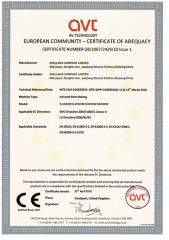 CE for INFRARED PAINT DRIER LAMPS certificate from Wenling Shellmax Equipment Manufacturing Co., Ltd.
