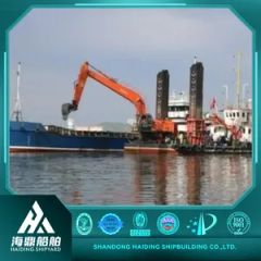 Spud Pontoons Amphibious Dredgers for Stable Shallow Water Work  - Image 2