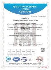 ISO 9001 certificate from Lianyungang Eternity International Trading Co., Ltd.