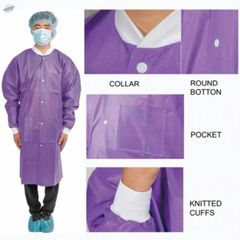Disposable Isolation Gowns Pp - Image 1