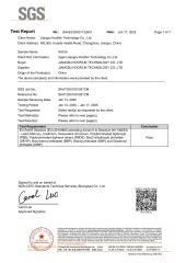 EU RoHs certificate from Jiangsu Koofilm Technology Co., Ltd.