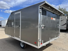 Enclosed Trailers / Sno Pro 101×12 Aluminum 2-Place Snowmobile Trailer w/Galvanized Package - Image 2
