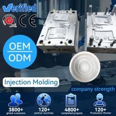 HVAC Systems Parts HVAC Line Set Plastic Injection Mold - Image 3