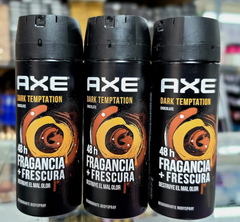 MEN'S PERSONAL CARE AXE DEODORANT 113g DARK TEMPTATION BOLD FRAGRANCES ON SALE - Image 1