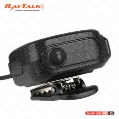 Portable Remote Speaker Microphone for Walkie Talkie & Handheld Radios - Image 6