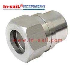 CNC Turning Parts OEM DIN ASTM GOST JIS ANSI BS 1Y MOQ100 Model NO. OEM Origin Shenzhen Trademark In-saiL HS Code 8302300000 - Image 5
