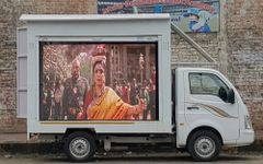 LED Video Mobile Van Services Content Capability Dynamic Video And Animated Content Visibility High Visibility With Large Bright Led - Image 2