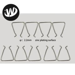 Durable Customized Spring for Versatile Steel Wire Clothes Clips - Image 2