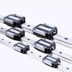 CNC Linear Guide Rail with Block and Carrier Assembly - Image 5