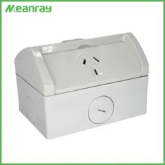 New Design Industrial IP53 Wall Mounted Industrial Plug Sockets with SAA - Image 5