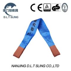 High-Strength Flat Webbing Sling for Lifting Shape Flat Width 90mm Model NO. WS Origin China W.L.L(Kg) 3000 Standard - Image 1
