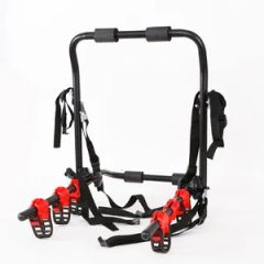 Bicycle Bike Carrier Mounted Rack Racks Car for Car SUV Hitch 3 Bikes - Image 2